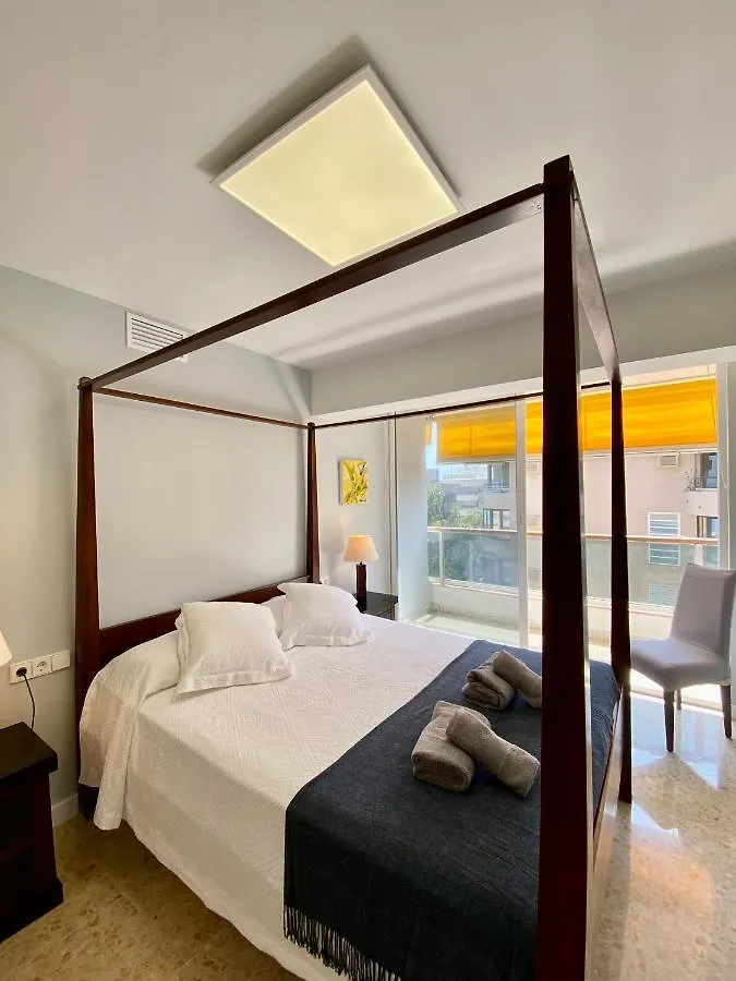 Apartment El Faro Marbella Beachfront By Kura Homes
