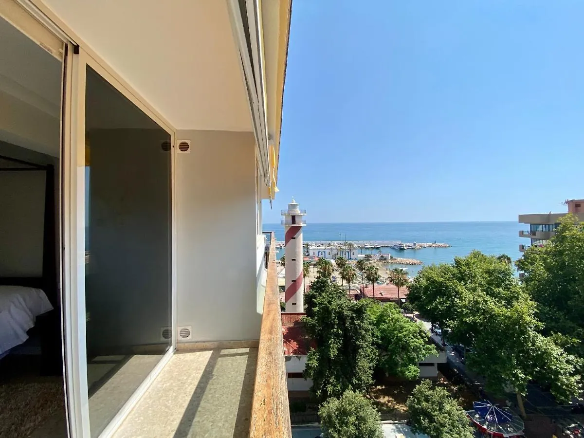 Apartment El Faro Marbella Beachfront By Kura Homes