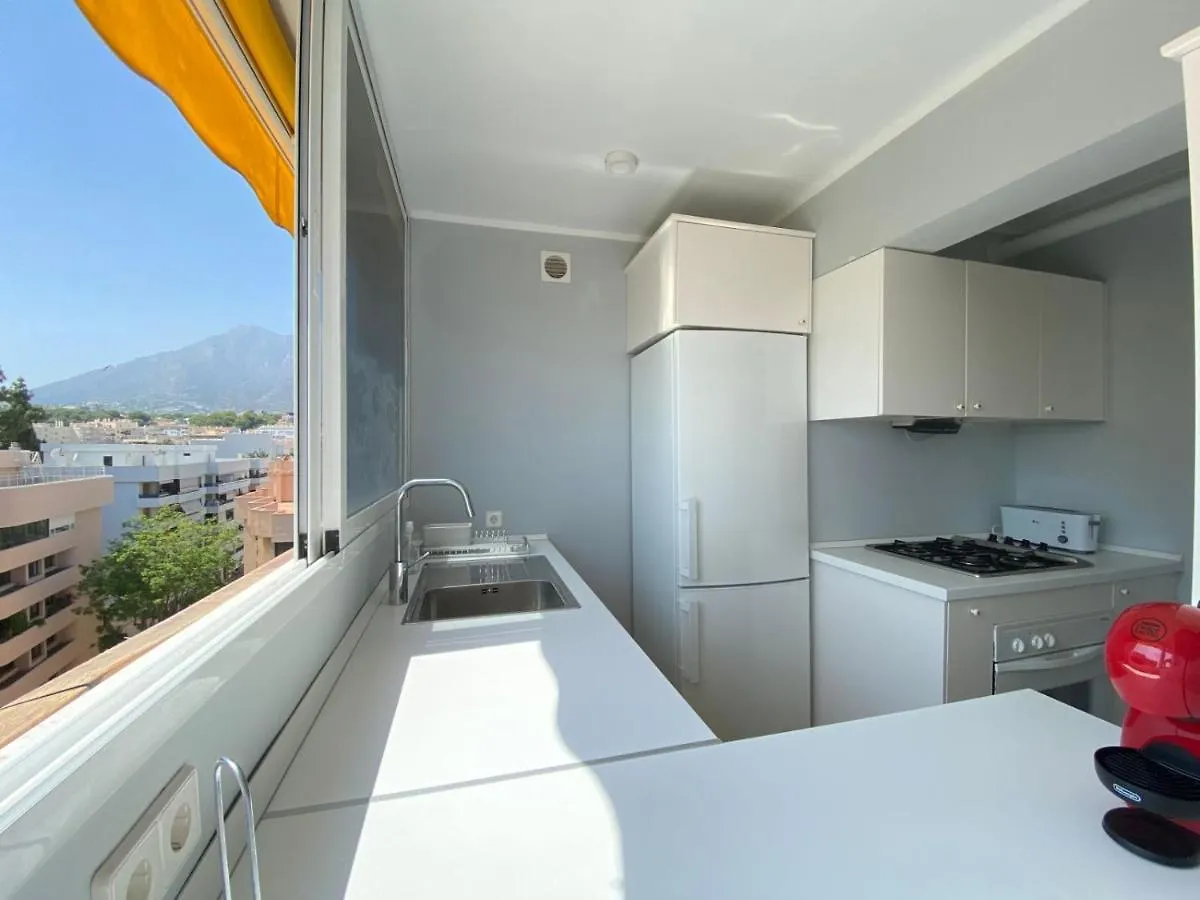 El Faro Marbella Beachfront By Kura Homes Apartment