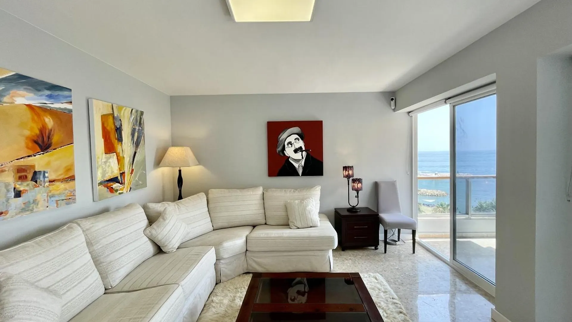 El Faro Marbella Beachfront By Kura Homes Apartment